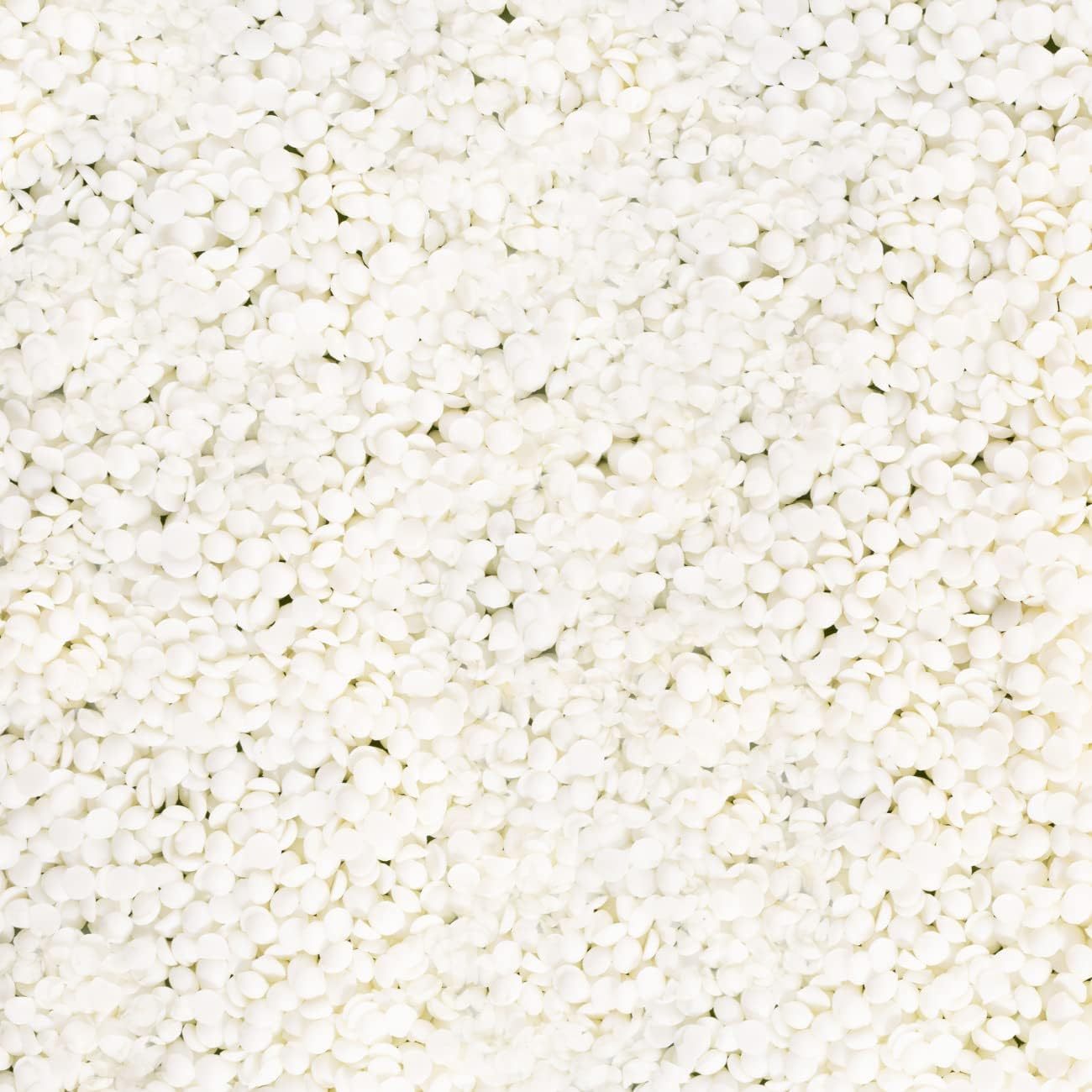 Cera di Paraffina Naturale per Candele Aromatiche in Sacchetto da 1Kg, Kit Fai da Te per Creare Candele, Cera Bianca a Forma di Perla per Candele