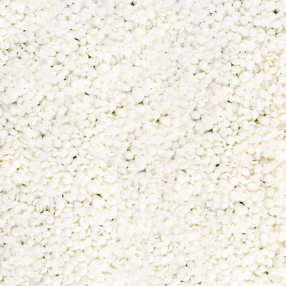 Cera di Paraffina Naturale per Candele Aromatiche in Sacchetto da 1Kg, Kit Fai da Te per Creare Candele, Cera Bianca a Forma di Perla per Candele