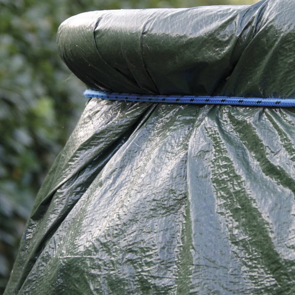Telo Occhiellato Blu/Verde,Telone resistente, Telo Impermeabile,tessuto di alta qualità, multiuso, Adatto per Tetto,, con occhielli , ideale come regalo per familiari e amici, perfetto per cortili, giardini, patii e aree piscina,Barca, Ombreggiatura Veico