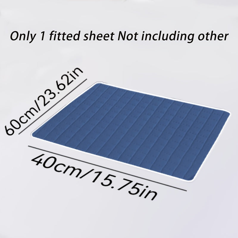 Coprimaterasso impermeabile da 1 pezzo di alta qualità, lenzuolo con angoli, realizzato con tecnologia di goffratura a onde sonore, copriletto morbido e confortevole, lavabile in lavatrice, adatto per camere da letto, hotel, dormitori, federe e imbottitur