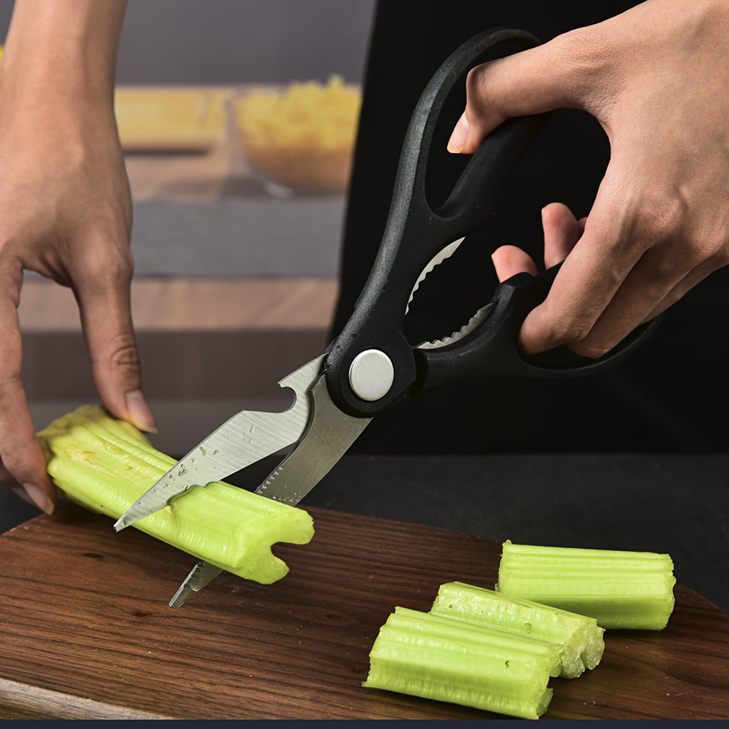 Coltello da Cucina LeQi - Motivo a Rombi - Manico Marrone e Nero - Set da 6 Pezzi in Scatola, Set di 6 Coltelli in Acciaio Inossidabile, Utensili da Cucina in Acciaio Inossidabile. Coltello da Cucina Forgiatura, Forbici, Pelapatate, Coltello per Sbucciare