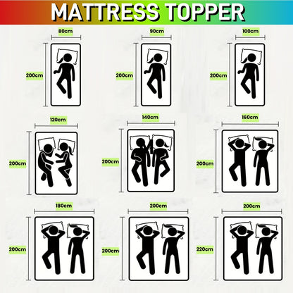 Coprimaterasso Sottile di Lusso con Fascie Elastiche agli Angoli, Tessuto Traspirante, Imbottitura in Poliestere 1000GSM, Comodo e Caldo, Lavabile in Lavatrice, Bianco, Design Trapuntato a Quadri Diamantati, Misura Matrimoniale, Design a Scatola