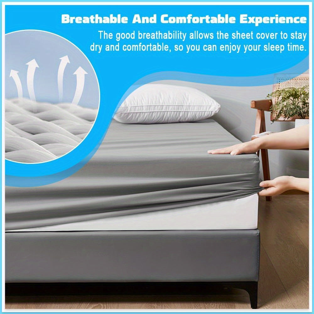 Lenzuolo con angoli 1 pz 100% cotone , 130 g/m², completamente in cotone con pannello cuscino da 30 cm, ipoallergenico, traspirante, adatto per camere da letto, dormitori e camere degli ospiti, biancheria da letto lavabile in lavatrice con angoli elastici