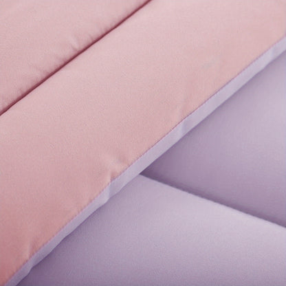 Set copripiumino 2/3 pezzi, trapunta calda e leggera, piumone reversibile con federe 80X80, imbottitura 300GSM, morbido e traspirante, adatto a tutte le stagioni, regalo di Natale per la famiglia