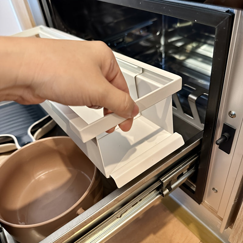 Porta Spezie Espandibile, Scaffale Multifunzionale in Metallo, Portaoggetti Retrattile per Vari Flaconi e Barattoli in Cucina - Scaffale per Piatti a Un Solo Livello, Organizzazione e Pulizia, Uso Multiuso, Regalo Perfetto per la Festa del Papà