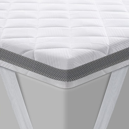 Bedstory Gel Topper H3/H4 H5/H6 Realizzato con Nucleo in Schiuma Fredda Alta 7.5 cm, Rivestimento Traspirante in Rete 3D, Comodo Topper per Materasso per Letti a Scomparsa e Letti/Divani Letto Scomodi 80X200 90X200 100X200 120X200 140X200 160X200 180X200
