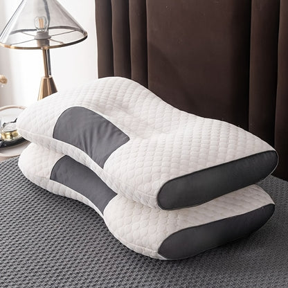 Confezione da 2 cuscini per biancheria da letto, cuscino sottile e morbido, inserto per cuscino multiuso, traspirante e ad asciugatura rapida per il sonno, morbido e durevole, cuscini comodi per camera da letto e soggiorno, adatto per l'uso in tutte le st