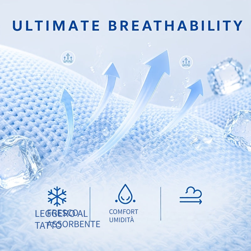 Lenzuolo con angoli estivo fresco - Ipoallergenico e traspirante, antiumidità, coprimaterasso trapuntato antiscivolo con elastico a 360°, antipiega, resistente allo sbiadimento, resistente al restringimento, lavabile in lavatrice (federa non inclusa).