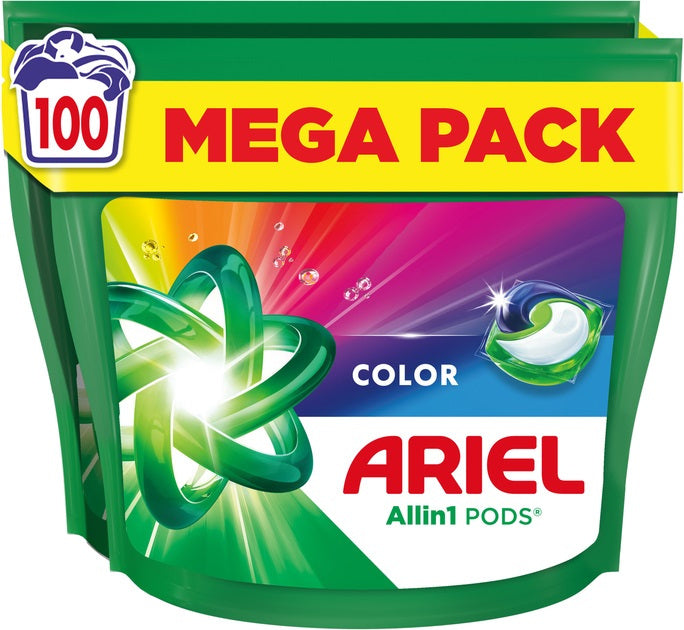 ARIEL All-In-1 PODS Capsule per Bucato 100 Lavaggi