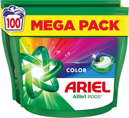 ARIEL All-In-1 PODS Capsule per Bucato 100 Lavaggi