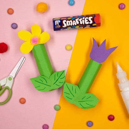 NESTLÉ Smarties® Rotolo Esagonale, Cioccolato Lenticchie Confezione da 24