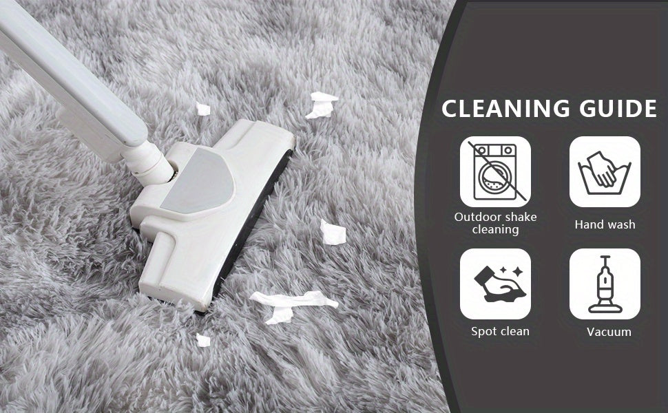 Morbidissimo Tappeto Moderno Grande per Interni, Lussuoso e Morbido per Soggiorno Camera da Letto Dormitorio Decorativo, Antiscivolo Peluche Soffice con Pelo, Comodo Tappetino Accento Pavimento Grigio Chiaro