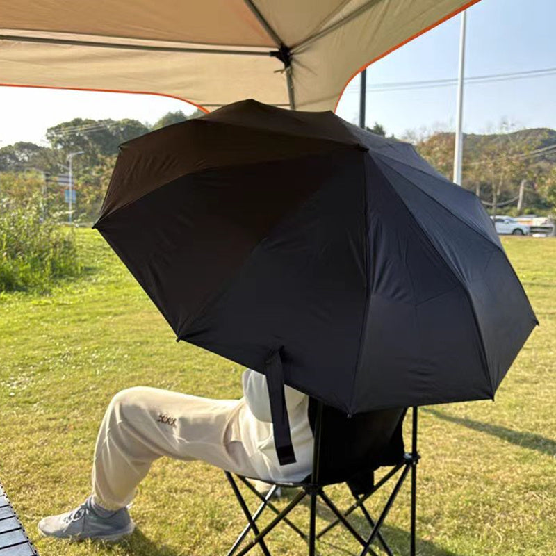 Ombrello Automatico Compatto da Viaggio a Doppia Apertura con 10 Stecche, Ombrello Resistente, Ombrello Auto Rinforzato e Ingrandito, Ombrello di Protezione da Viaggio con Barra di Sicurezza, Design Alla Moda in Diversi Colori, Ombrello di Alta Gamma Adat