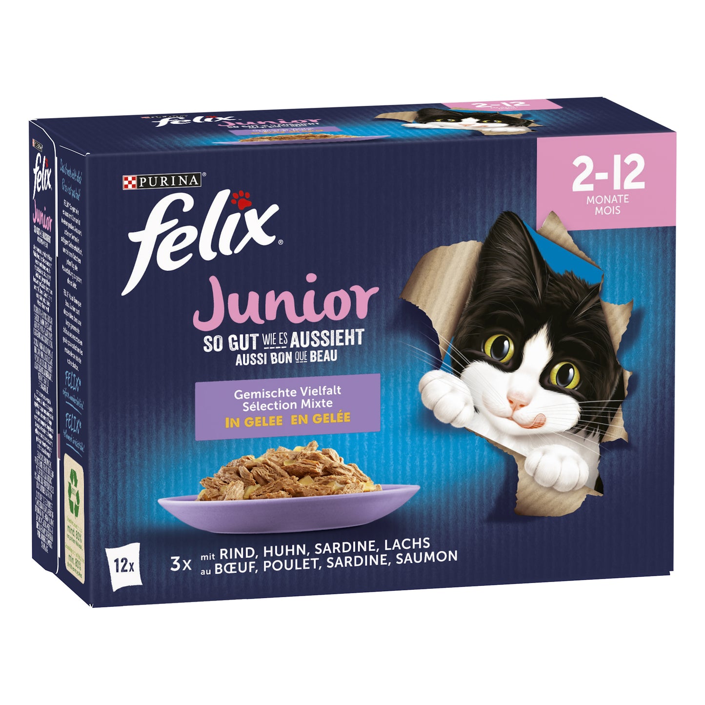 FELIX As Good As It Looks Cibo per Gatti Junior