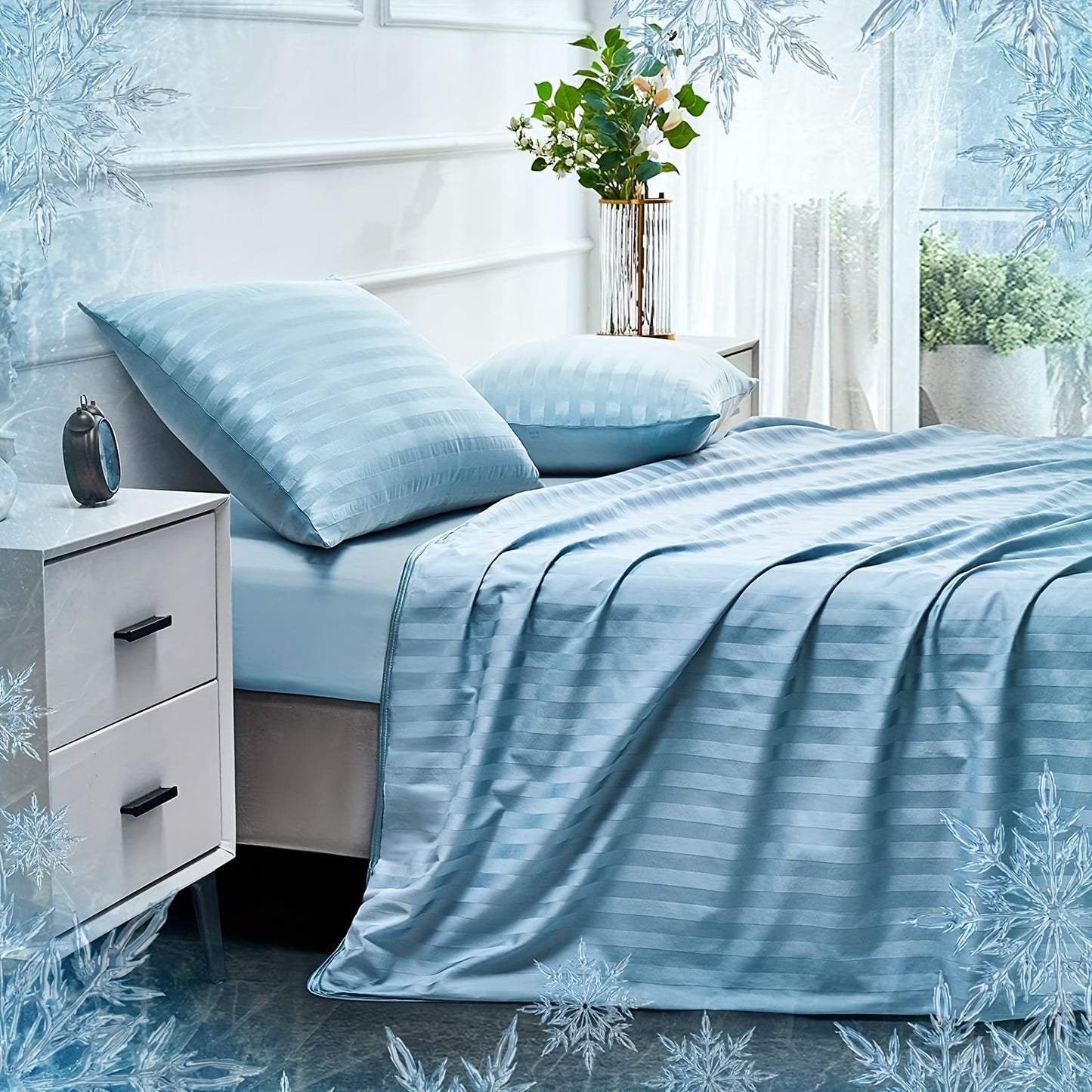 Coperta rinfrescante 1pc, assorbe il calore per mantenere il corpo fresco per le notti calde, fibra rinfrescante giapponese Arc-Chill3.0 Q-Max>0.5, coperte fredde estive leggere per dormire, regalo per chi dorme troppo caldo