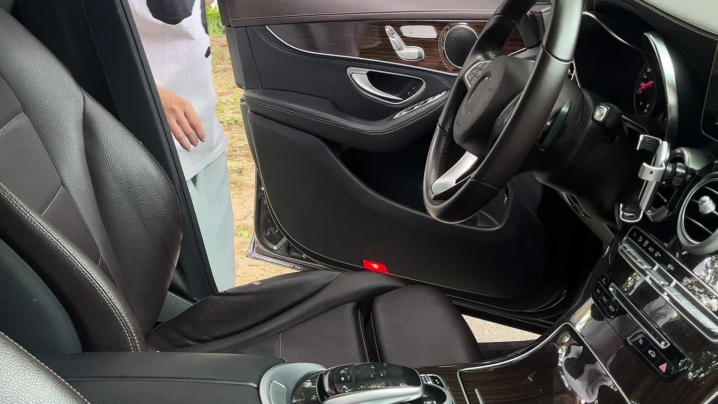 Avviatore di emergenza per auto 8500A con compressore d'aria, pompa di gonfiaggio per pneumatici senza fili, booster per batteria con power bank e torce LED, doppio display della pressione dell'aria