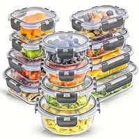Grigio - Set da 12 Pezzi