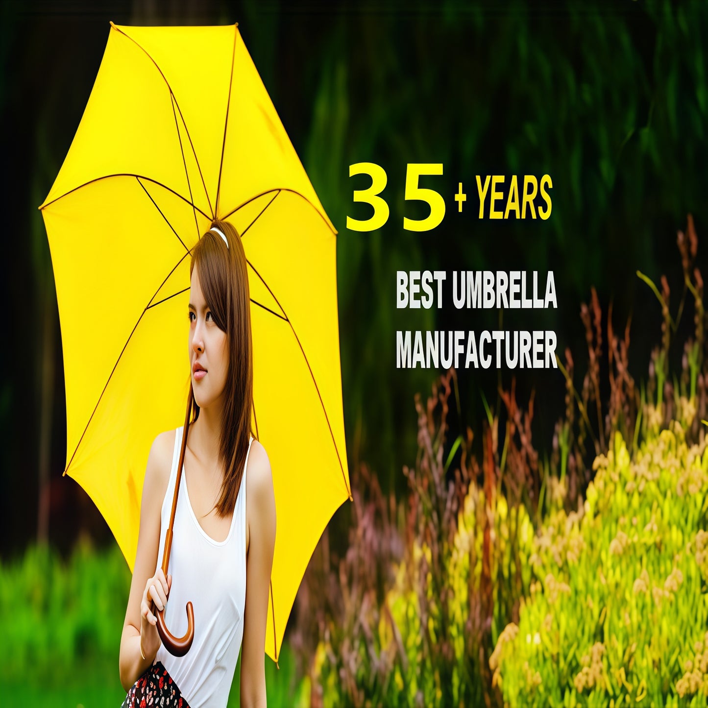 Ombrello Automatico Compatto da Viaggio a Doppia Apertura con 10 Stecche, Ombrello Resistente, Ombrello Auto Rinforzato e Ingrandito, Ombrello di Protezione da Viaggio con Barra di Sicurezza, Design Alla Moda in Diversi Colori, Ombrello di Alta Gamma Adat