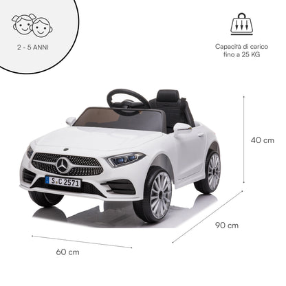 Baroni Toys Auto Macchina Elettrica per Bambini Audi R8 Sport, 12V Con MP3, Macchina telecomandata Full Optional, sedile in Eco pelle, porte apribili, Velocità 3-5 km/h, con Telecomando