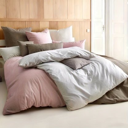 Set copripiumino in flanella di di alta qualità, copripiumino e federa 100%, regalo di Natale, copripiumino invernale confortevole, tecnologia a setole morbide 135 X 200 cm