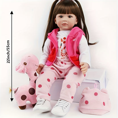 Bambola Reborn Neonata Giocattolo - Un giocattolo neonato realistico, il regalo preferito per le vacanze dei bambini