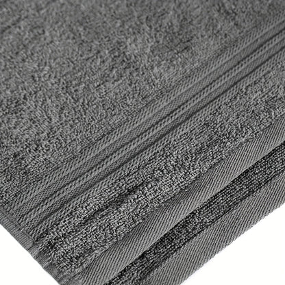 Confezione da 2 Asciugamani 100% Cotone 550gsm Extra Morbidi Super Assorbenti e Rapidi ad Asciare, Tovagliette per Mano o Ospiti, 30x50cm 50x100cm 70x140cm Disponibili in 9 Colori