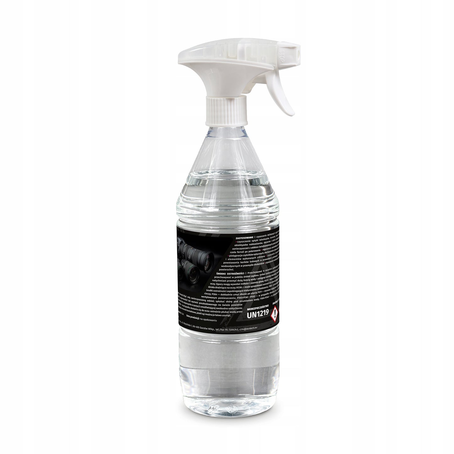 Alcool Isopropilico IPA 99.9% - Isopropanolo FLOXER Alcool Isopropilico