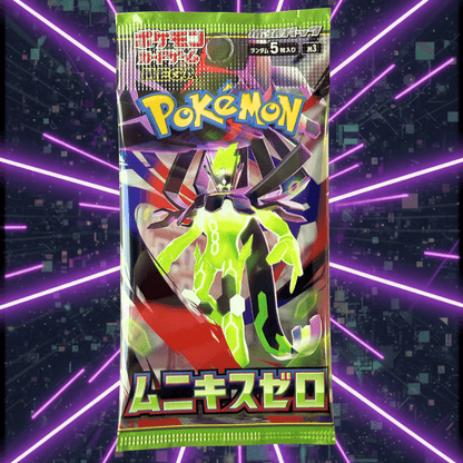 1 Pacchetto Booster Pokémon - Versione Giapponese - M3 Munikis Zero / Nihil Zero - Nuovo Sigillato