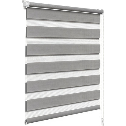 1 pz, Tende a rullo doppie, Tende a rullo oscuranti, Nessuna foratura richiesta, Tende a rullo zebrate, Tende a rullo doppie a estrazione laterale, Protezione solare, Isolamento termico, Semitrasparenti, Controllo della luce, Protezione della privacy, Arr