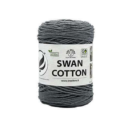 Cordino Swan Cotton in cotone per borse e uncinetto