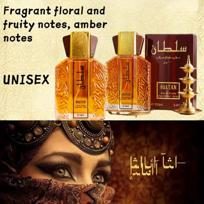Due Bottiglie da 100ml di Eau De Parfum Unisex della Collezione Arabica - Woody Exotica - Vegan e di Lunga Durata per Uomini e Donne, Perfetto per Ogni Occasione, Ideale come Set Regalo Quotidiano/Festivo per Te e gli Altri