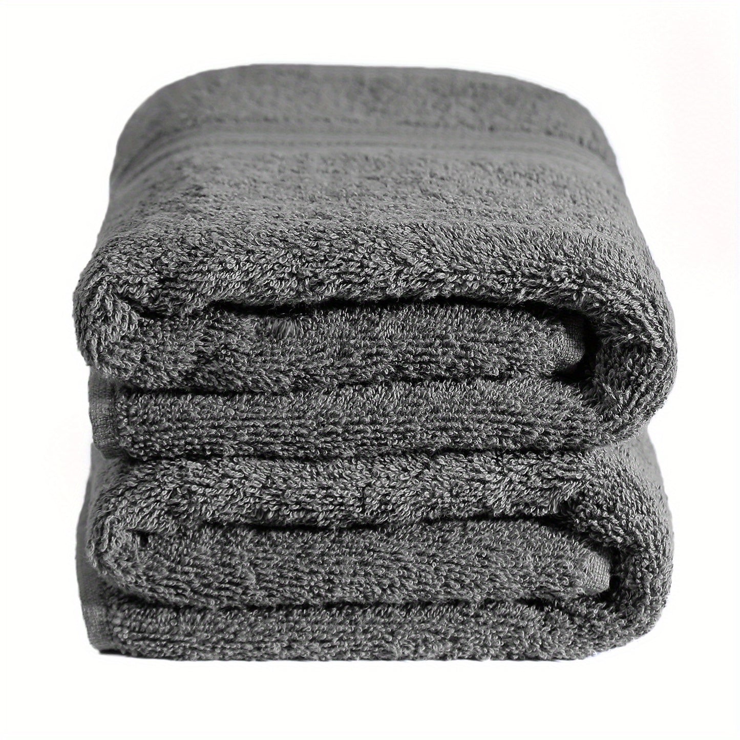 Confezione da 2 Asciugamani 100% Cotone 550gsm Extra Morbidi Super Assorbenti e Rapidi ad Asciare, Tovagliette per Mano o Ospiti, 30x50cm 50x100cm 70x140cm Disponibili in 9 Colori