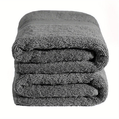 Confezione da 2 Asciugamani 100% Cotone 550gsm Extra Morbidi Super Assorbenti e Rapidi ad Asciare, Tovagliette per Mano o Ospiti, 30x50cm 50x100cm 70x140cm Disponibili in 9 Colori
