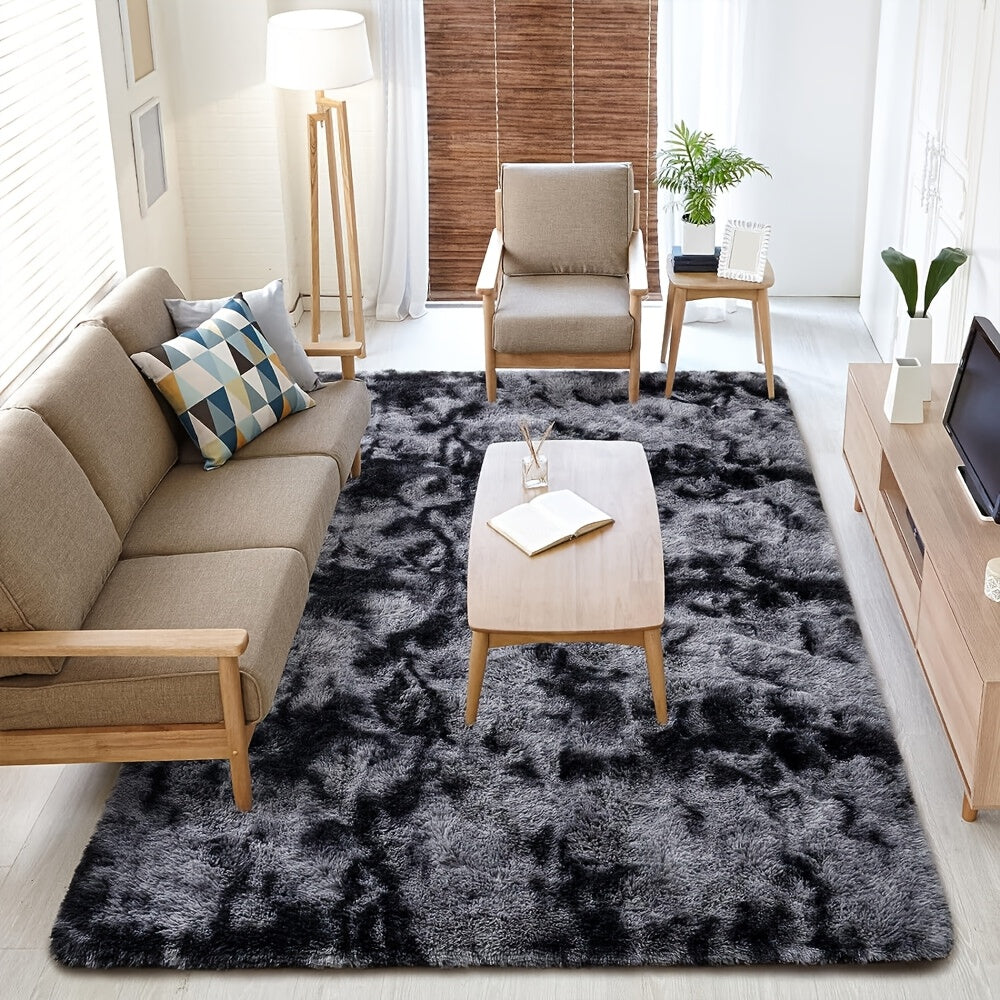 Tappeto a pelo lungo spesso, 1 pezzo, 230 x 160 cm, grande, per soggiorno, camera da letto, corridoio o come passatoia