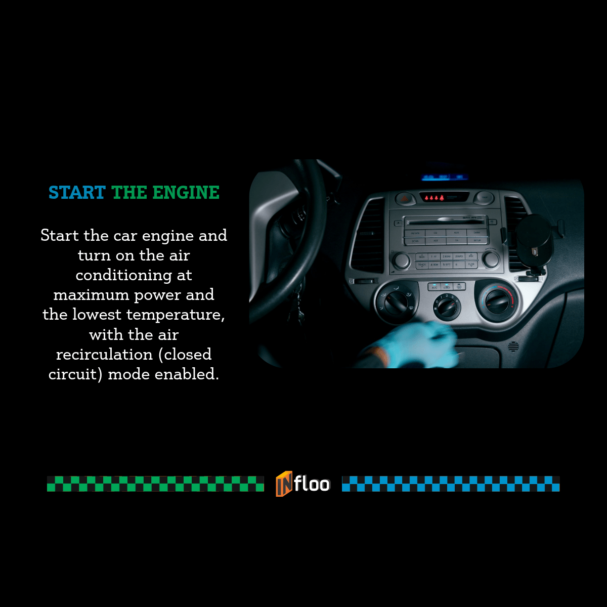 Infloo Kit Sigillante Gassoso R134A 5W1 per Climatizzazione, Asciugatore UV, Bombola Gassosa Refrigerante per Auto Fino al 2016, Servizio Aria Condizionata Indipendente, Raffreddamento Rapido e Sigillatura