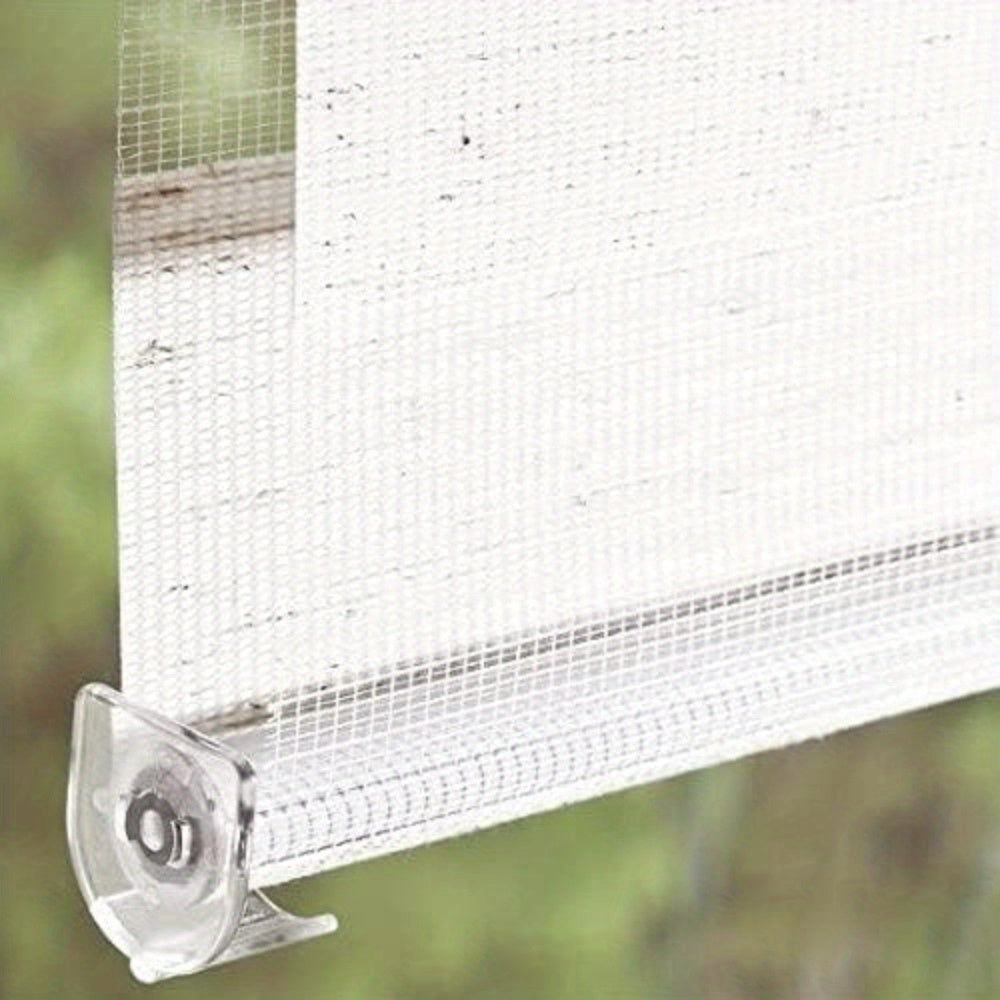 2 pezzi, Tende Doppie, Tende a Rullo Ombreggianti Doppie, Senza Foratura con Fissaggio a Morsetto, Trasparenti, Oscuranti, Regolazione della Luce, Decorazione Domestica, Tende per Camera da Letto Cucina Bagno Soggiorno, Facili da Pulire