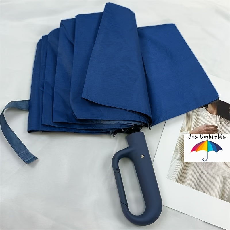 Ombrello pieghevole con fibbia completamente automatica, con protezione solare, specifiche 1 e 2 facoltative, adatto sia per uomini che per donne, ombrello da viaggio, con un diametro di 106 cm/41.2 pollici quando è aperto, robusto e durevole, ombrello di