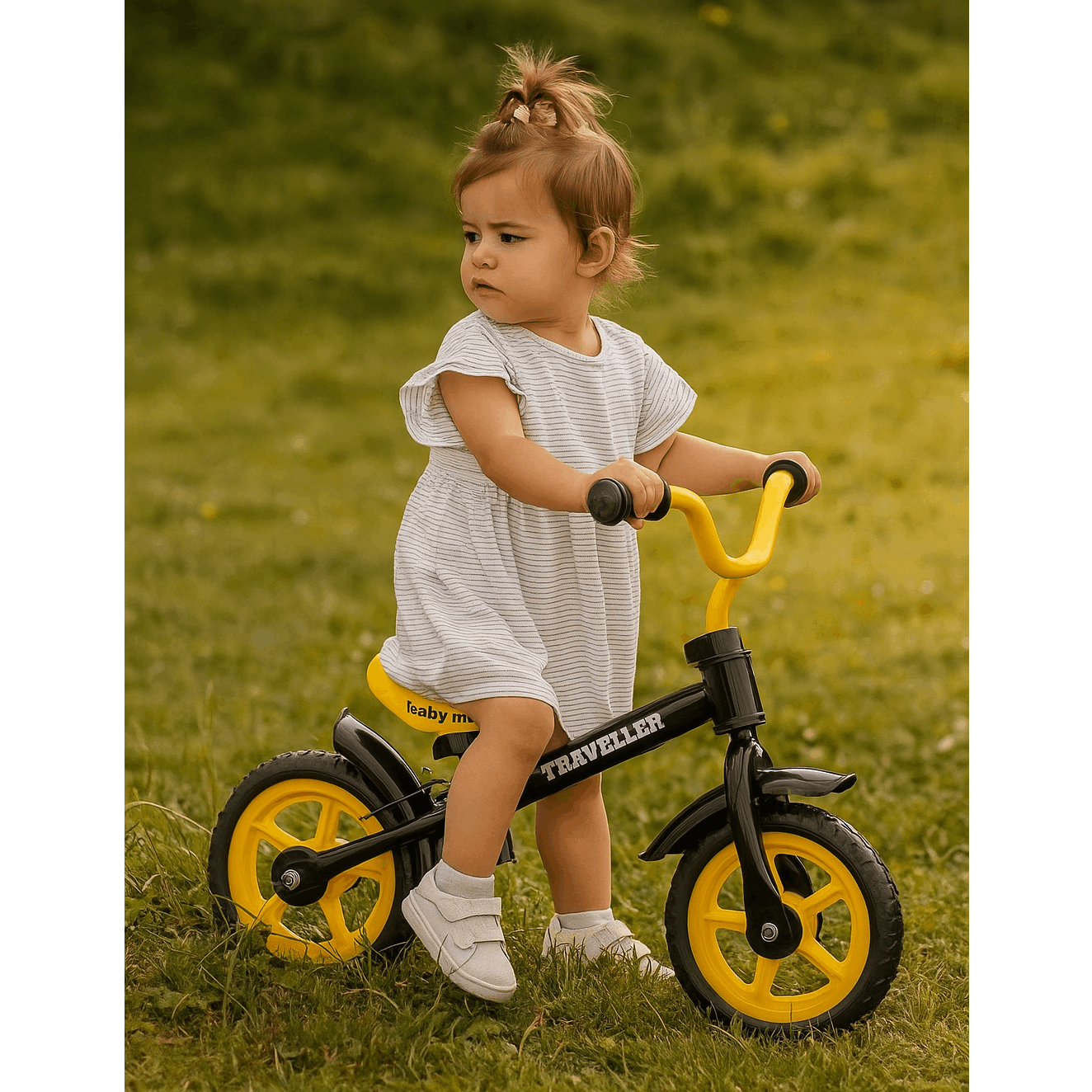 Bicicletta da equilibrio per bambini, bambino, viaggiatore