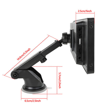PODOFO Schermo Wireless da 10,26 Pollici per Autoradio con Carplay Android Auto con Vivavoce BT/ Touchscreen HD/ Airplayer/ Android Mirror Link/ GPS/ Si-ri/ Telecamera Posteriore/ FM/ AUX/ Porta Scheda TF/ Base Monitor, Un Regalo Perfetto per Papà