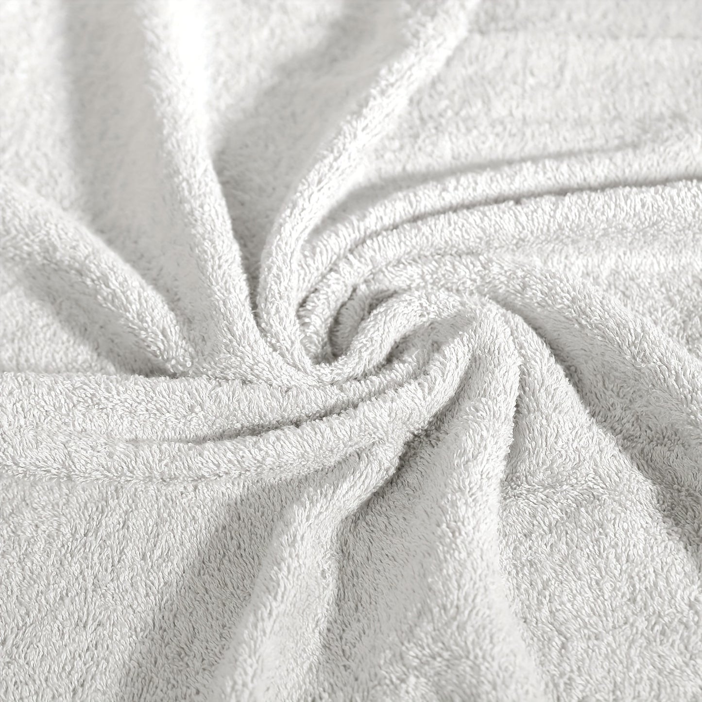 Confezione da 2 Asciugamani 100% Cotone 550gsm Extra Morbidi Super Assorbenti e Rapidi ad Asciare, Tovagliette per Mano o Ospiti, 30x50cm 50x100cm 70x140cm Disponibili in 9 Colori