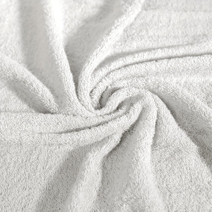 Confezione da 2 Asciugamani 100% Cotone 550gsm Extra Morbidi Super Assorbenti e Rapidi ad Asciare, Tovagliette per Mano o Ospiti, 30x50cm 50x100cm 70x140cm Disponibili in 9 Colori