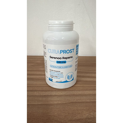Integratore Prostata con Serenoa Repens, Semi di Zucca ed Ortica - Made in Italy - Spedizione veloce da magazzino locale