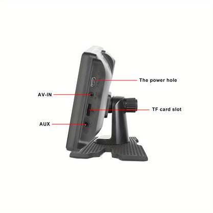 Display Interattivi con Touch Screen Versione Aggiornata 10.26 Pollici Stereo Auto Portatile Wireless Carplay per Auto con Carplay e per Android Auto con Mirror Link/ Telecamera di Retromarcia/ Wireless/ Navigazione/ AUX per Tutti i Veicoli
