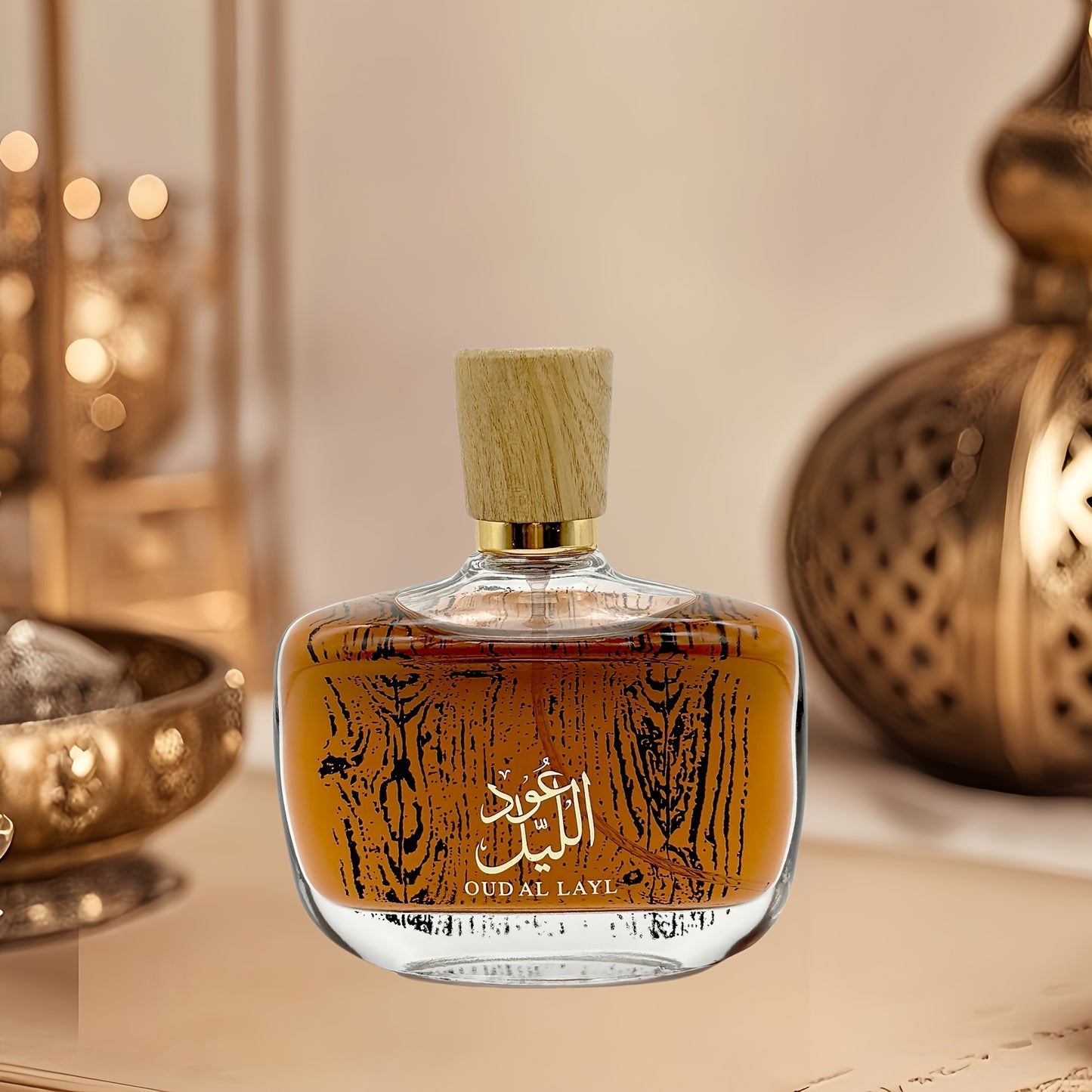 Profumo Arabo | Profumo da Uomo | Profumo a Lunga Durata | Essenziali da Viaggio | Profumo a Prezzo Accessibile | Scelta Regalo per le Feste 100ml Profumo Legnoso Lafite