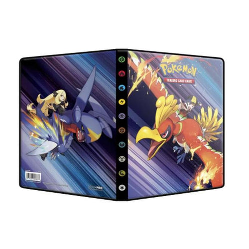 Pokémon Crimson & Purple 10 Rivali Eterni Portafoglio a 4 Tasche