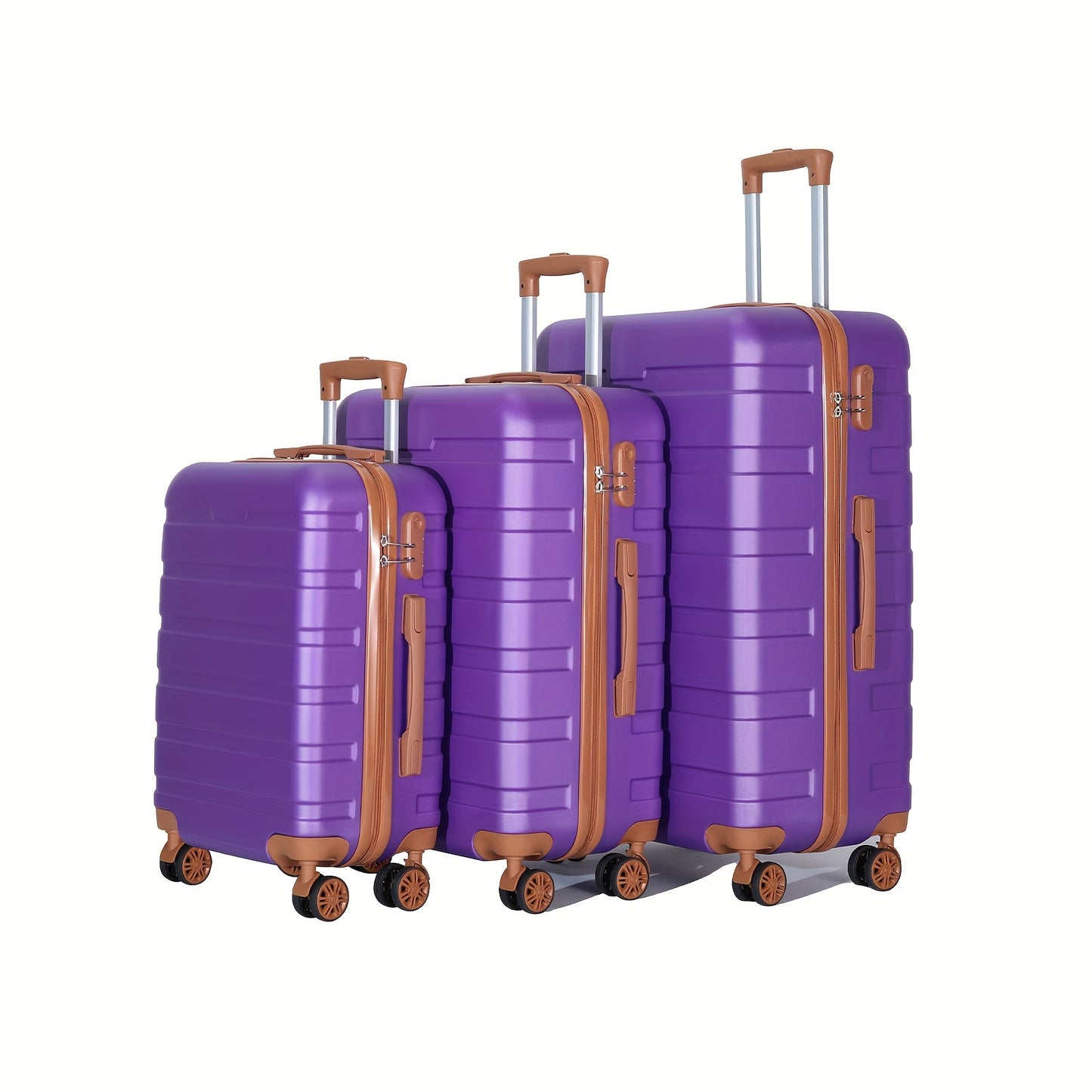 Un set di valigie disponibili nelle misure 20/24/28 pollici o 14/20 pollici, ideali per uso domestico, viaggi e lavoro, perfette come regalo per famiglia, amici e persone care
