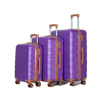 Un set di valigie disponibili nelle misure 20/24/28 pollici o 14/20 pollici, ideali per uso domestico, viaggi e lavoro, perfette come regalo per famiglia, amici e persone care