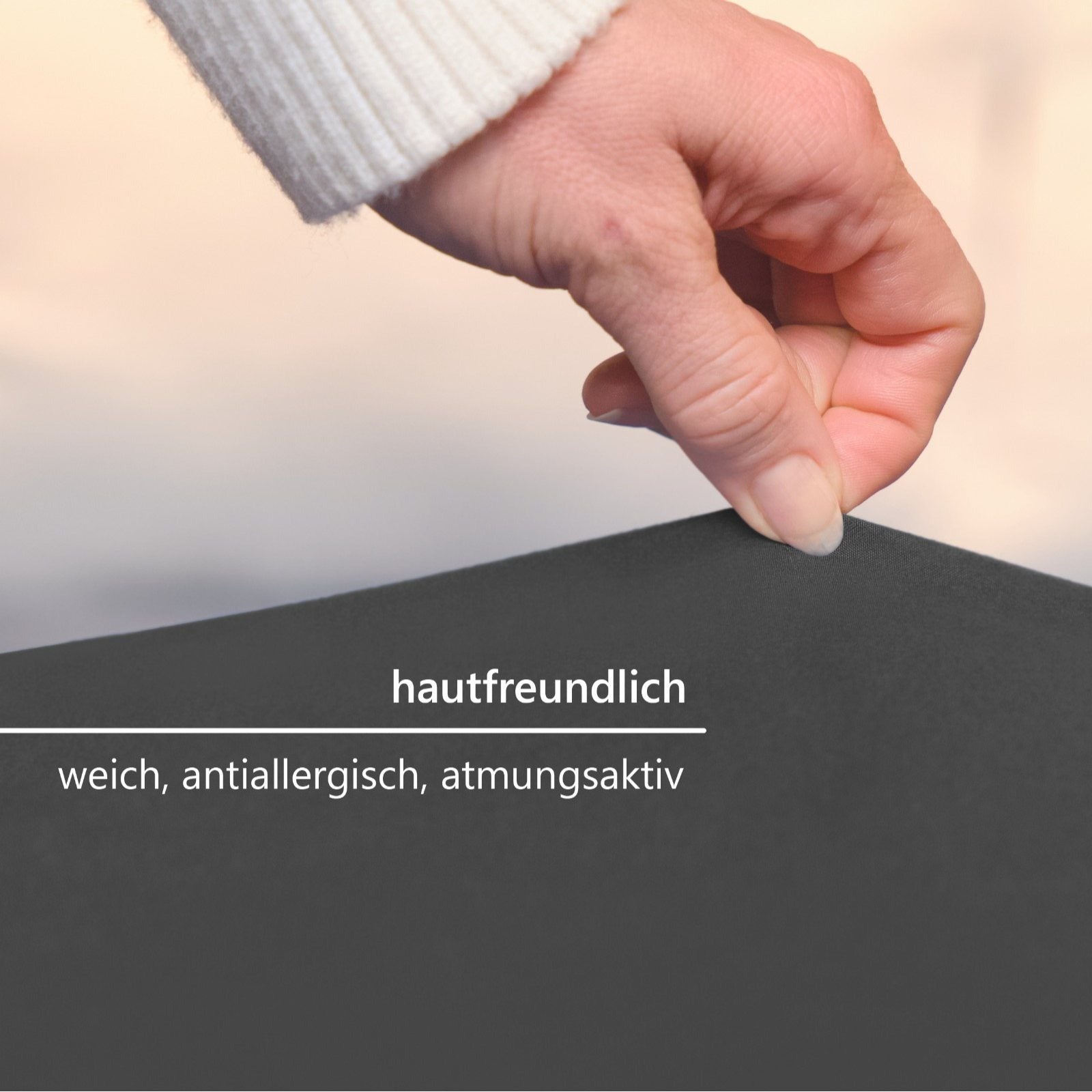 Set di 2 lenzuola elastiche in microfibra 100% (90 G/M²) con elastico integrale