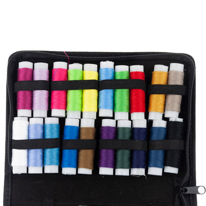Kit per cucire con accessori Set di fili XL Aghi Misuratore + Custodia