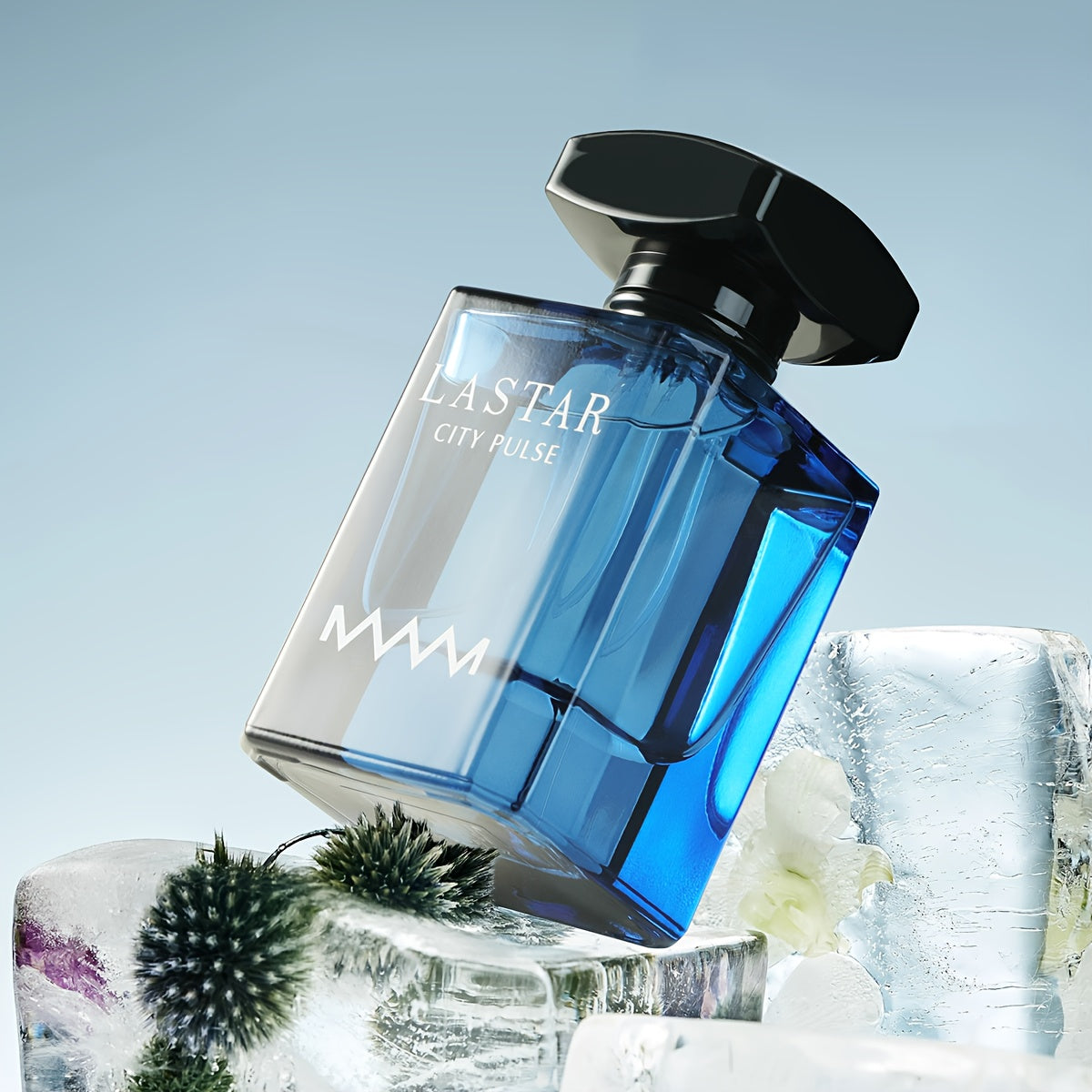 [Profumo di una Settimana] Confezione Regalo di Colonia da Uomo, 1 Flacone, 55ML/50ML, Fragranza di Sandalo e Muschio, Copre l'Odore Corporeo, Contrasta Diversi Sensi dell'Odore per una Settimana, Fai Sentire Romantico, Sorprendente e Affascinante, Natale
